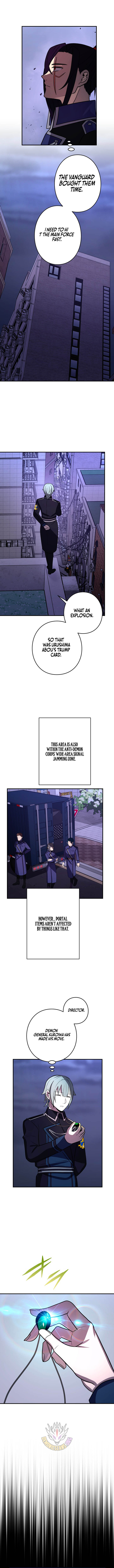 Reborn Ranker Gravity User (Manga) Chapter 176 3